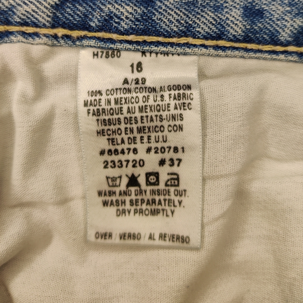 Tommy Hilfiger Straight Leg Denim Jeans - Picture 4 of 4